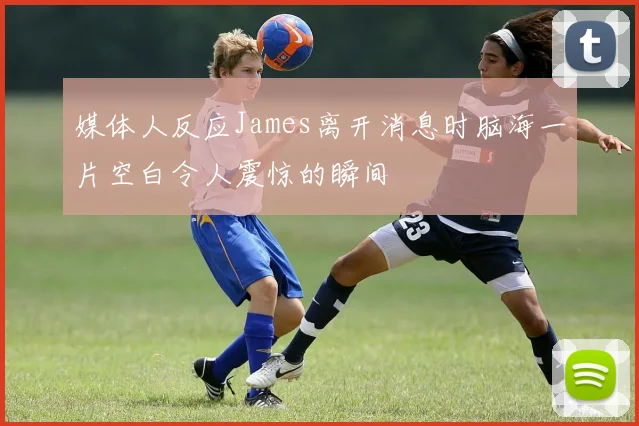 媒体人反应James离开消息时脑海一片空白令人震惊的瞬间